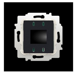 Busch-Jaeger Raumtemp.-regler Einsatz 1094 USITA-BT 2CKA001032A0535 Image