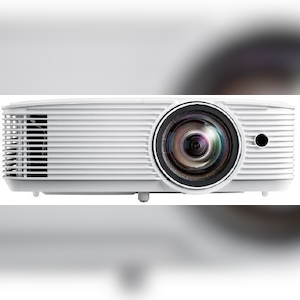 Optoma H117ST Kurzdistanz Beamer mit 3800 Lumen, 3D-Darstellung und Gaming-Modus für das Heimkino Image