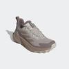 Wanderschuh ADIDAS TERREX, Gr. 43, wonder aluminium, chalky braun, trace braun, Synthetik, Textil, sportlich, Schuhe