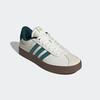 Sneaker ADIDAS SPORTSWEAR, Gr. 45, core weiß, preloved teal, aurora ivy, Synthetik, Leder, sportlich, Schuhe, inspiriert vom Design des adidas samba