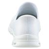 Slip-On Sneaker SKECHERS "GLIDE-STEP-PURSUIT", Damen, Gr. 40, weiß, Textil, sportlich, Schuhe, Freizeitschuh mit elastischem Einstieg