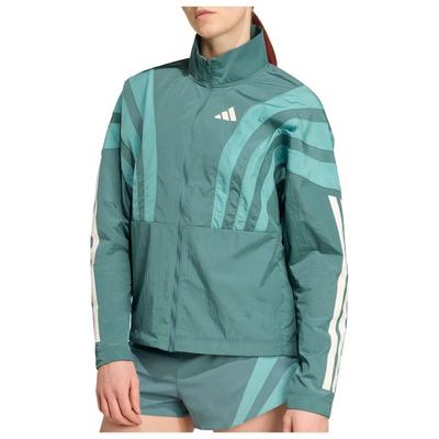 adidas - Women's Adizero Archive Running Jacket - Laufjacke Gr L türkis Image