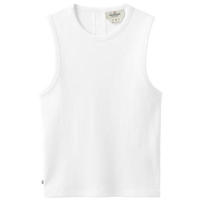Passenger - Women's Atmos Ribbed Tank Vest - Top Gr XS weiß Image