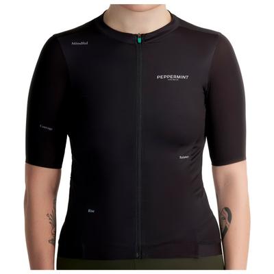 PEPPERMINT - Women's Signature Jersey - Radtrikot Gr XS schwarz Image
