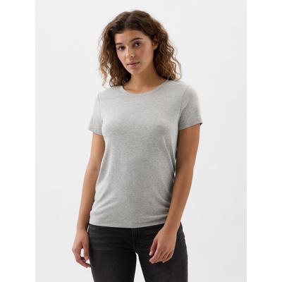 Gap Grey Crew Neck Favourite Cotton Short Sleeve T-Shirt