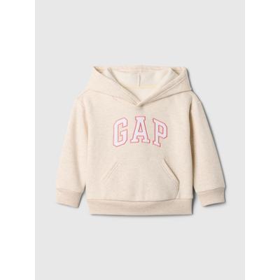 Gap Beige Logo Hoodie (6mths-5yrs)