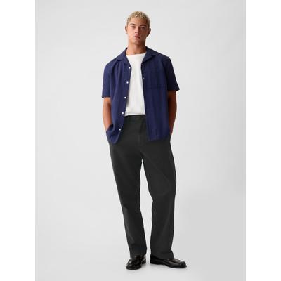 Gap Black 90's Loose Fit Stretch Chino Trousers