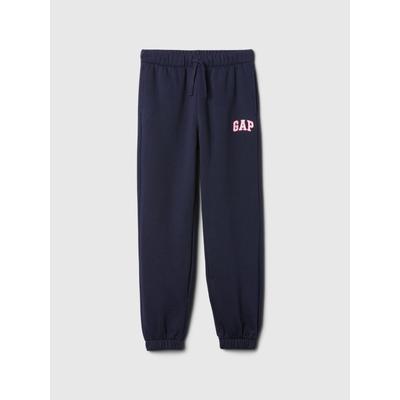 Gap Navy Blue Logo Fleece-Lined Joggers (4-13yrs)