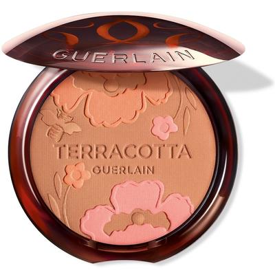 Guerlain Terracotta Flower Blossom - La Poudre Éclat Bonne Mine Naturelle Limited Edition Bronzer 10 g Hellbraun Damen Image