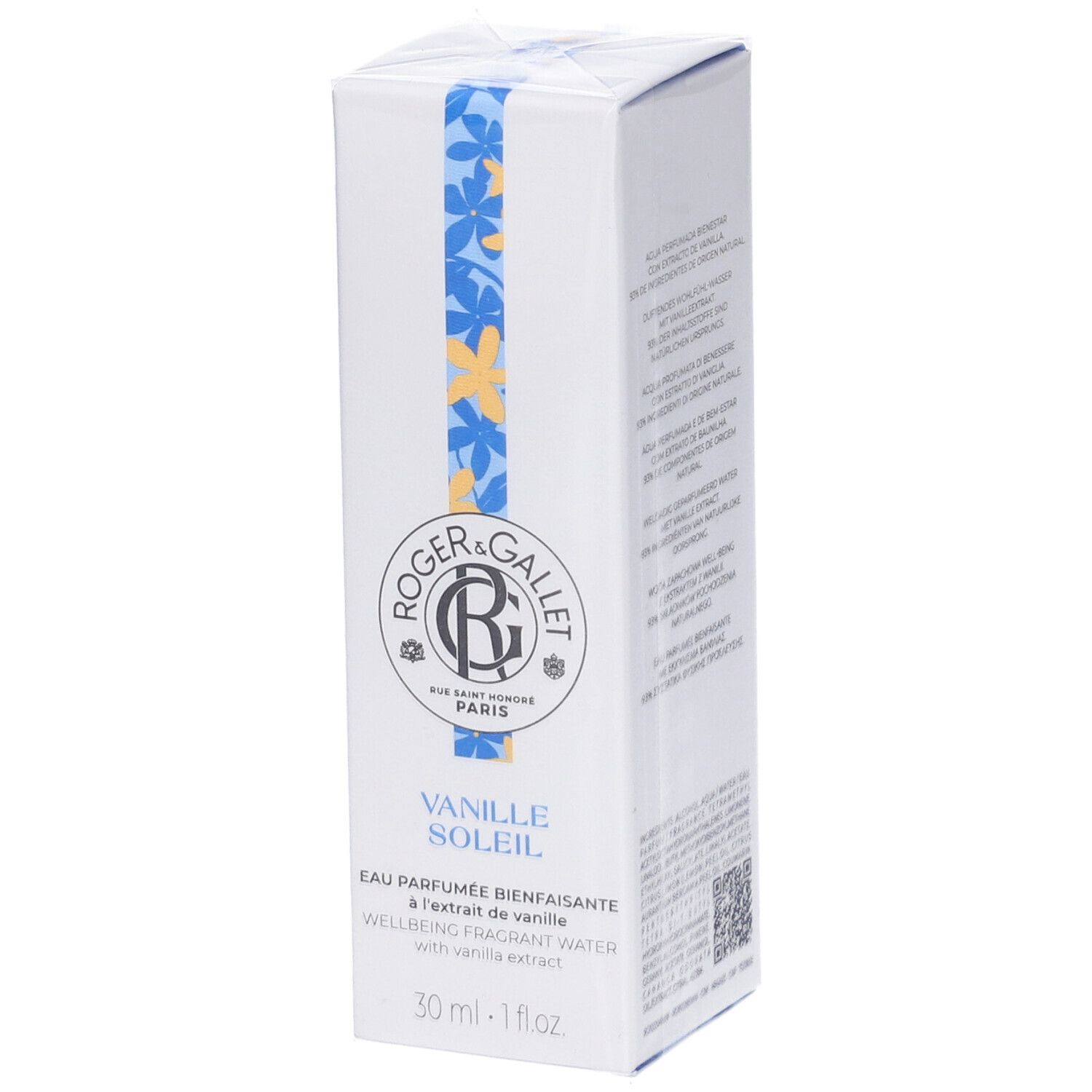 Roger&Gallet Vanille Soleil Acqua Profumata 30ml 30 ml Profumo