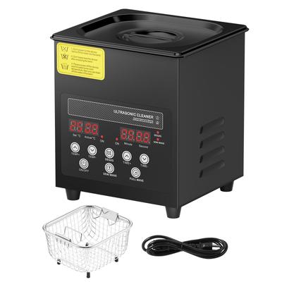 UIMOSO Ultra Sonic Cleaner, Digital Sonic Cleaning Machine with Gentle Mode & Upgraded Degassing, 40kHz Ultrasound Cleaner