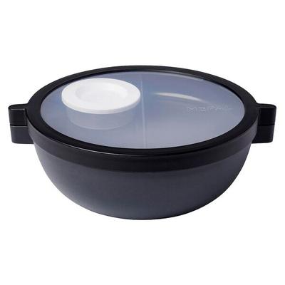 MEPAL Lunchbox »Flexibox« 1.5 L schwarz, 20.7x8.5x24 cm Image