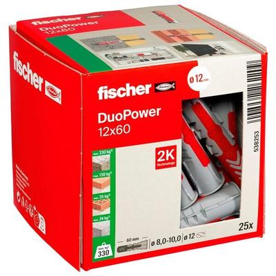 fischer Universaldübel-Sortiment »DuoPower 12x60 2K« 25 Stück Image