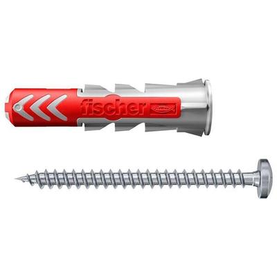 fischer Dübel mit Schrauben »DuoPower 5x25 S PH 2K« 50 Stück Image