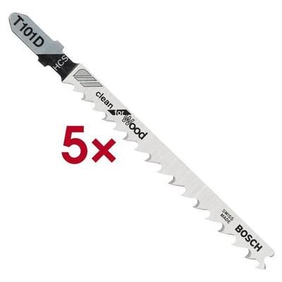BOSCH Stichsägeblätter »T 101 D« 5 Stück Image