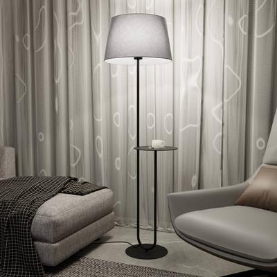 Stehlampe Hotel EMIBIG LIGHTING, schwarz, für Wohn- / Esszimmer, Metall, Modern, Stehlampe Image