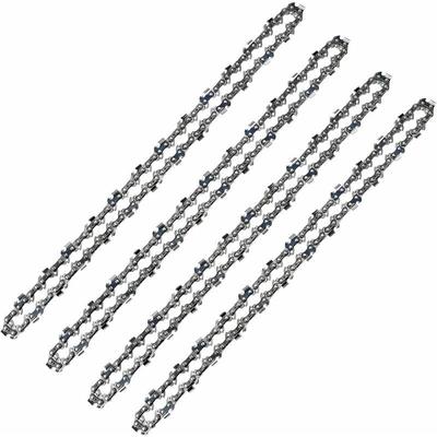 Ontway - Kettensägenkette 52 Glieder, Teilung 3/8 lp, Stärke 050 (1,3 mm) mit geringem Rückschlag, Image