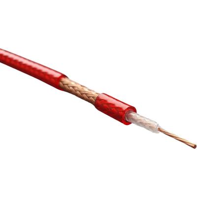 SATEC RG58 RED Koaxialkabel Image