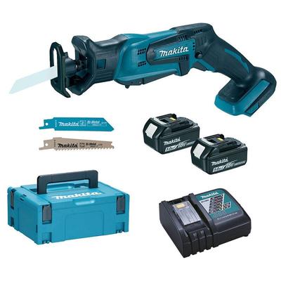 Makita - Säbelsäge 18V lxt (2x5,0 Ah) im MAKPAC-Koffer DJR183RTJ Image
