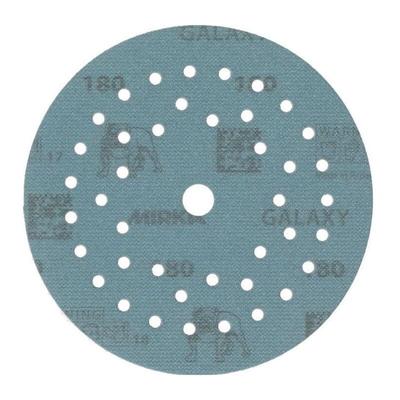 Haftschleifscheibe galaxy Grip Multifit 125 mm Körnung 180 für Holz / Metall / Lack / Kunststoff Image