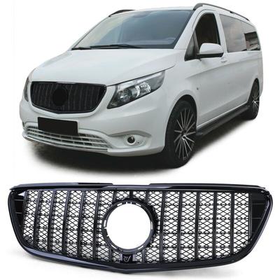 Autogrill - Mercedes Vito W447 14-19 - Schwarz glänzend - Sportliches Erscheinungsbild Image