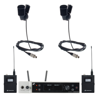 Sennheiser EW-DX 2 Dante MKE40-4 Set Q1-9