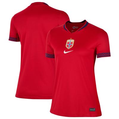 Norwegen Damen Nike Stadium Heimtrikot 2025 - Damen Image