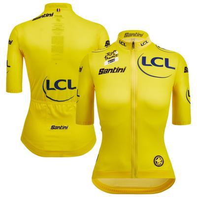 Tour de France Femme 2025 Replika-Trikot von Santini – Gelb Image