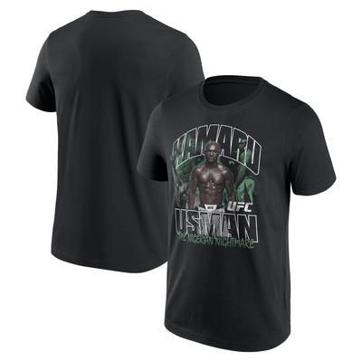 UFC Fight Night Kamaru Usman T-Shirt – Herren Image