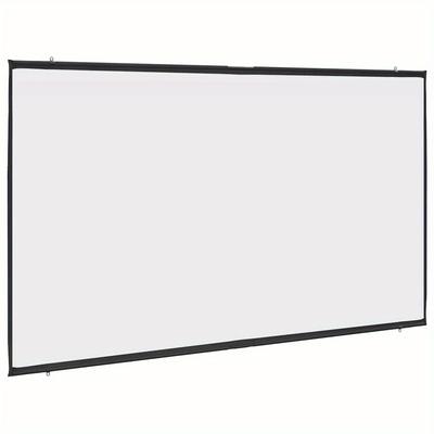 TEMU Projection Screen 108 Inch 16:9 Image