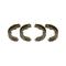 KAVO PARTS Bremsbacken PEUGEOT,CITROËN,MITSUBISHI KBS-6421 26694FG000,26694FG010,26694YC000 Trommelbremsbacken,Bremsbackensatz 4800A001,MN161157
