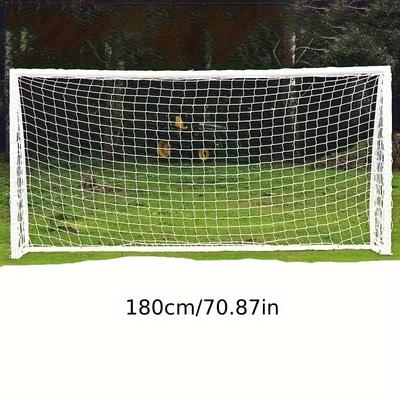 TEMU Full Size Football Net For Soccer Training X 1.2m 2.4m X 3.6m X Football Net High Qual Image