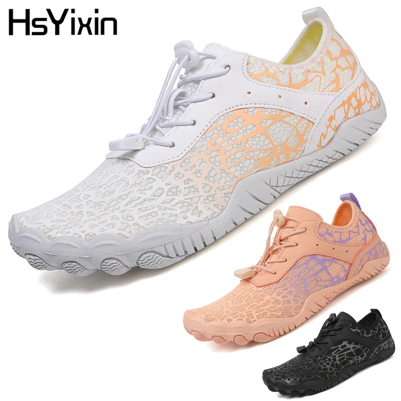 Aquaschuhe für Herren und Damen, Barfuß-Wasserschuhe, rutschfeste und schnell trocknende Outdoor-Strand-Yoga-Angeln, Schwimmen, Trainingsschuhe Image