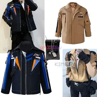 Xia Yizhou Cosplay Love and Deepspace Caleb Cosplay Kostüm Fliegende Jacke Mantel Halloween Party für Frauen Männer Spielen Outfit Anime Image