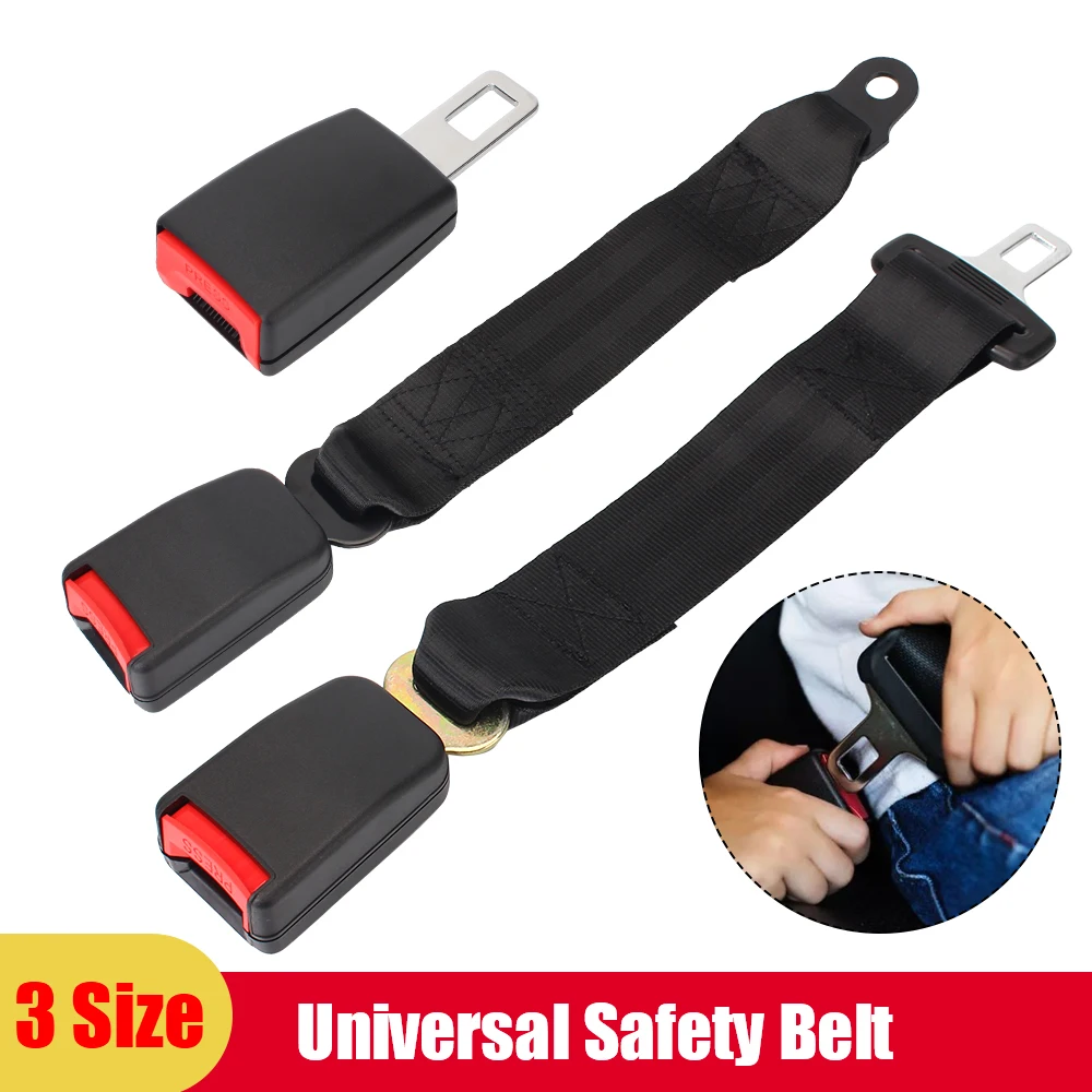 Sicherheitsgurt Extender Auto Sicherheitsgurt Clip Verlängerung Stecker Schnalle Autozubehör Universal Sicherheitsgurt Schnalle Image