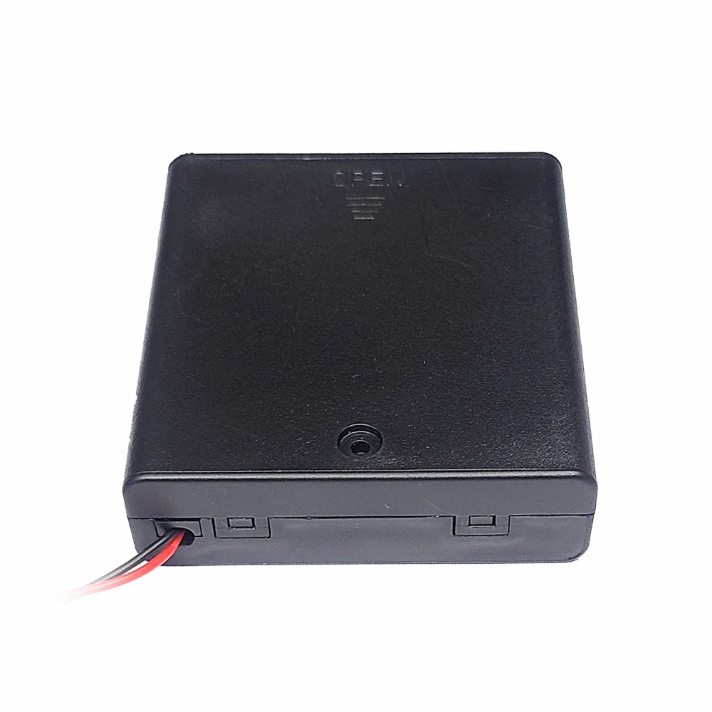 AA AAA Batteriekastenmodul für DIY Intelligente Auto-Fernbedienung 2X 3X 4X mit Abdeckung Ein-Aus-Schalter DC-Kabel Batteriehaltergehäuse Image