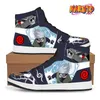 Naruto Schuhe Anime Sneakers Basketball Akatsuki Cloud Naruto Schuhe Herrenschuhe Damen Unisex