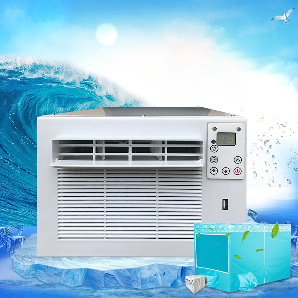 Climatiseurs mobiles équipement maison climatisation ventilateur bureau portable climatiseur moustiquaire
