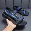 Neue Outdoor Männer Sandalen Sommer Freizeit Strand Urlaub Sandalen Männer Schuhe Turnschuhe Männlichen Retro Bequeme Casual Sandalen Größe 39-46