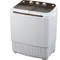 Portable Mini Compact Twin Tub Washing Machine Washer Spinner Portable Washing Machine