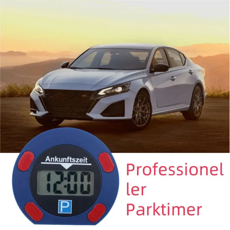 1PC Angepasst Professionelle Parkplatz Timer LCD Dual Screen Display Parkplatz Timer Parkplatz Timer Autos Und Ersatzteile Image