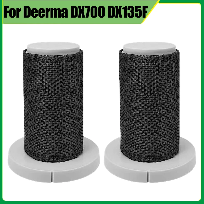 HEPA-Filter Ersatz für Xiaomi Deerma DX700 DX700S Staubsauger Reinigung Pinsel Werkzeug Tiefe Filtration Ersatzteil Zubehör Image