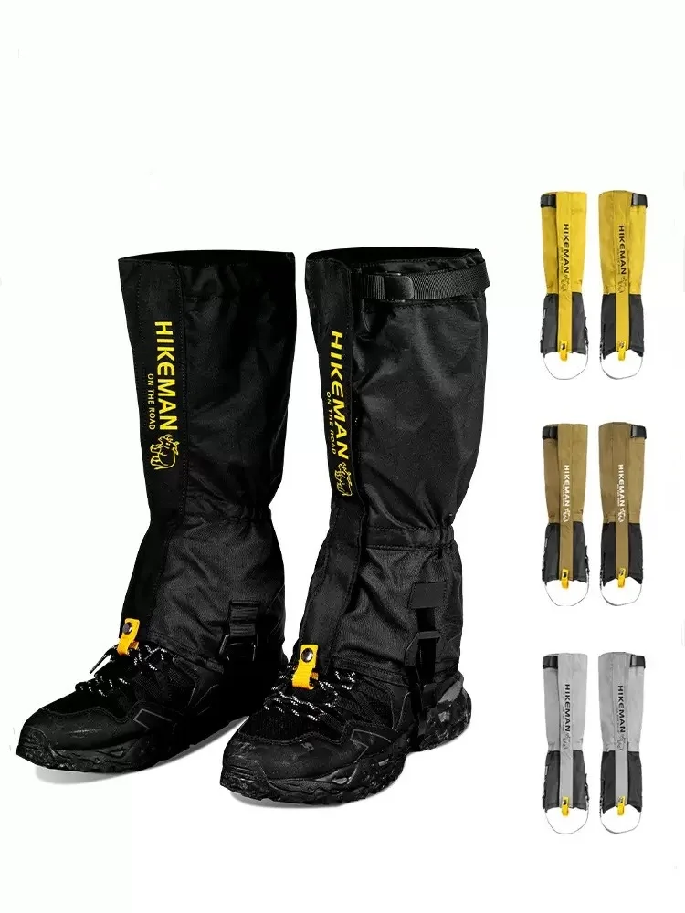 Unisex Outdoor Bergsteigen Schneedecke zum Wandern und Skifahren, Anti-Schnee- und Anti-Sand-Fußabdeckung, Radfahren Beinabdeckung Image