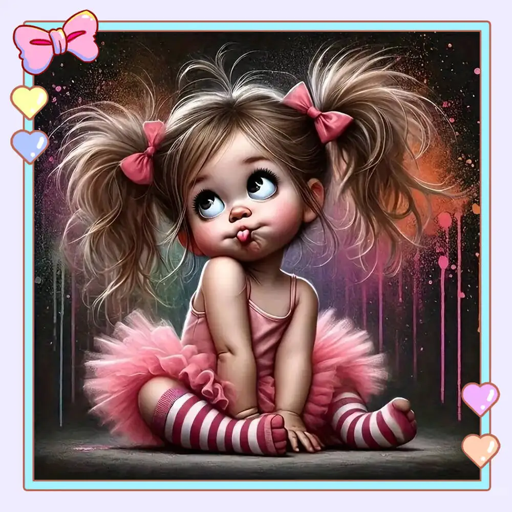 EverShine 5D Diamant Malerei Hund Katze DIY Mosaik Voll Platz Runde Bohrer Stickerei Tier Strass Bilder Hause Freizeit Geschenk Image