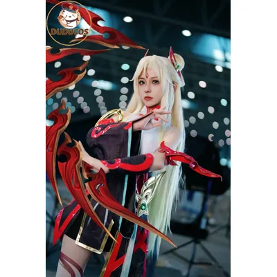 DUDU-R LOL Mythmaker Irelia Cosplay Kostüm Spiel LOL Irelia Halloween Outfit Frauen Kleid Champion Neue Haut Image