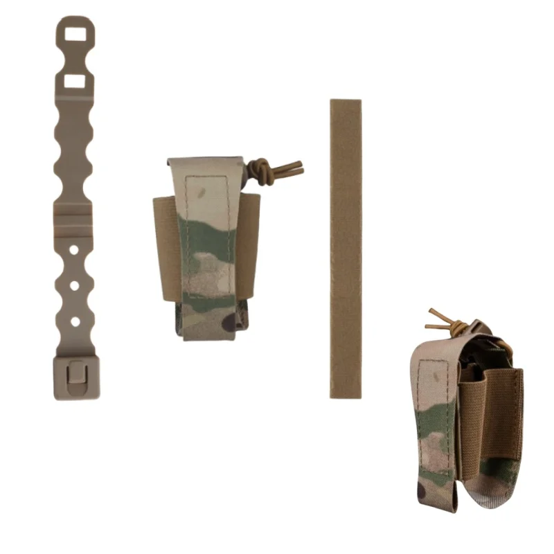 Kompakte Tasche mit mehreren Fächern | Leichter Utility-Organizer | für Campingwerkzeuge und Wanderausrüstung Image