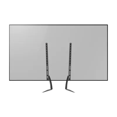 32-70 Inch Monitor Table Bracket Universal Height Adjustable TV Base Tabletop 35KG Load Bearing LCD Screen TV Holder