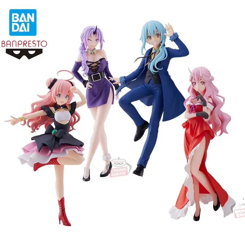 Auf Lager Banpresto Original That Time I Got Reincarnated as a Slime 10. Anniversary Milim Nava Shion Shuna Rimuru Tempest Image
