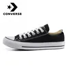 Converse Canvas-Freizeitschuhe für Männer und Frauen, Schwarz, Weiß, Chuck Taylor All Star, bequeme Sport-Skateboard-Turnschuhe, Größe 35–44