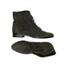 Caprice Damen Stiefelette, Gr. 38, grau, kein Etikett